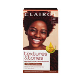 Clairol Textures & Tones Permanent Hair Dye 4R Crimson Red (Pack of 12)