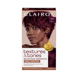 Clairol Textures & Tones Permanent Hair Color 4RV (Pack of 12)