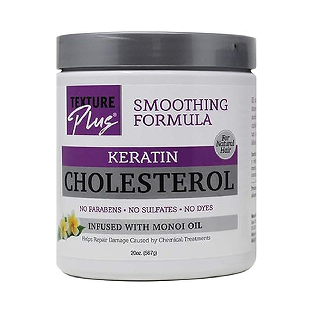 Texture Plus Keratin Cholesterol Conditioner 20 Oz (Pack of 6)