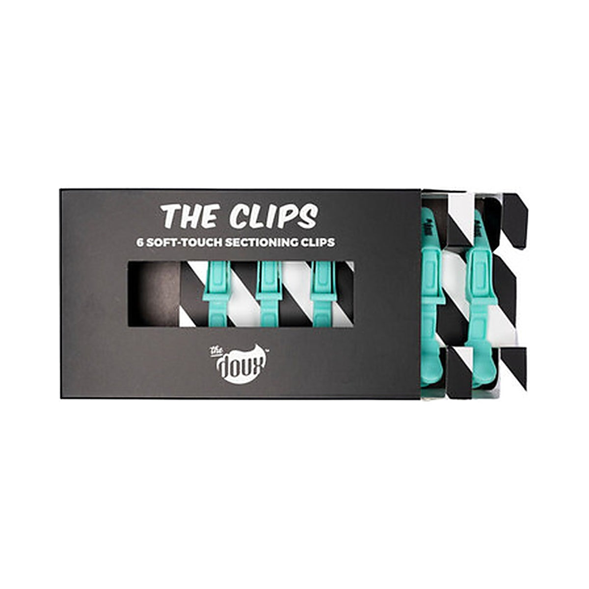 The Doux Douxschool Clips (Pack of 12)