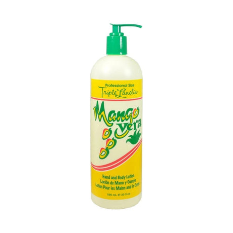 Triple Lanolin Mango Vera Hand & Body Lotion 20 Oz (Pack of 12)