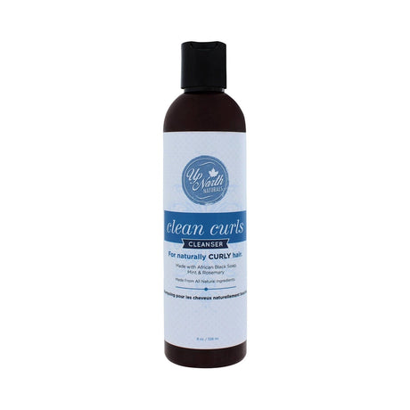 Up North Naturals Clean Curls Cleanser 8 Oz (Pack of 6)