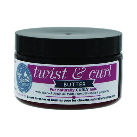 Up North Naturals Twist & Curl Butter 4 Oz (Pack of 6)