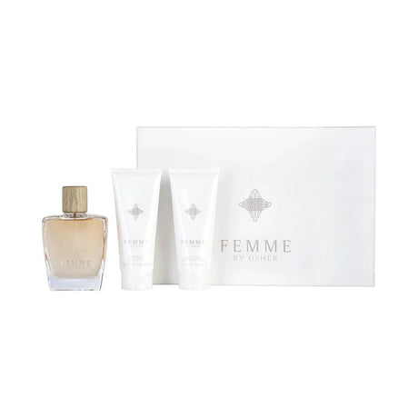 Usher Femme Eau De Parfum 3.4 Oz (Pack of 6)