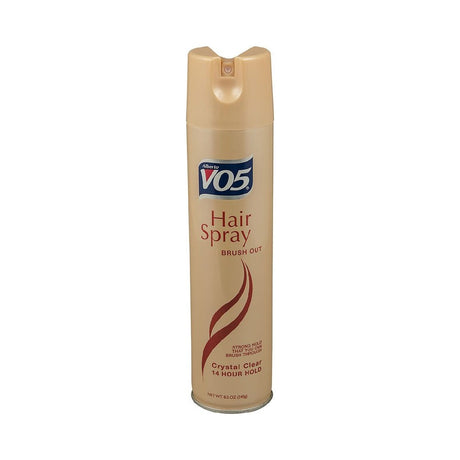 Alberto VO5 Brush Out Hair Spray Crystal Clear 8.5 Oz (Pack of 12)