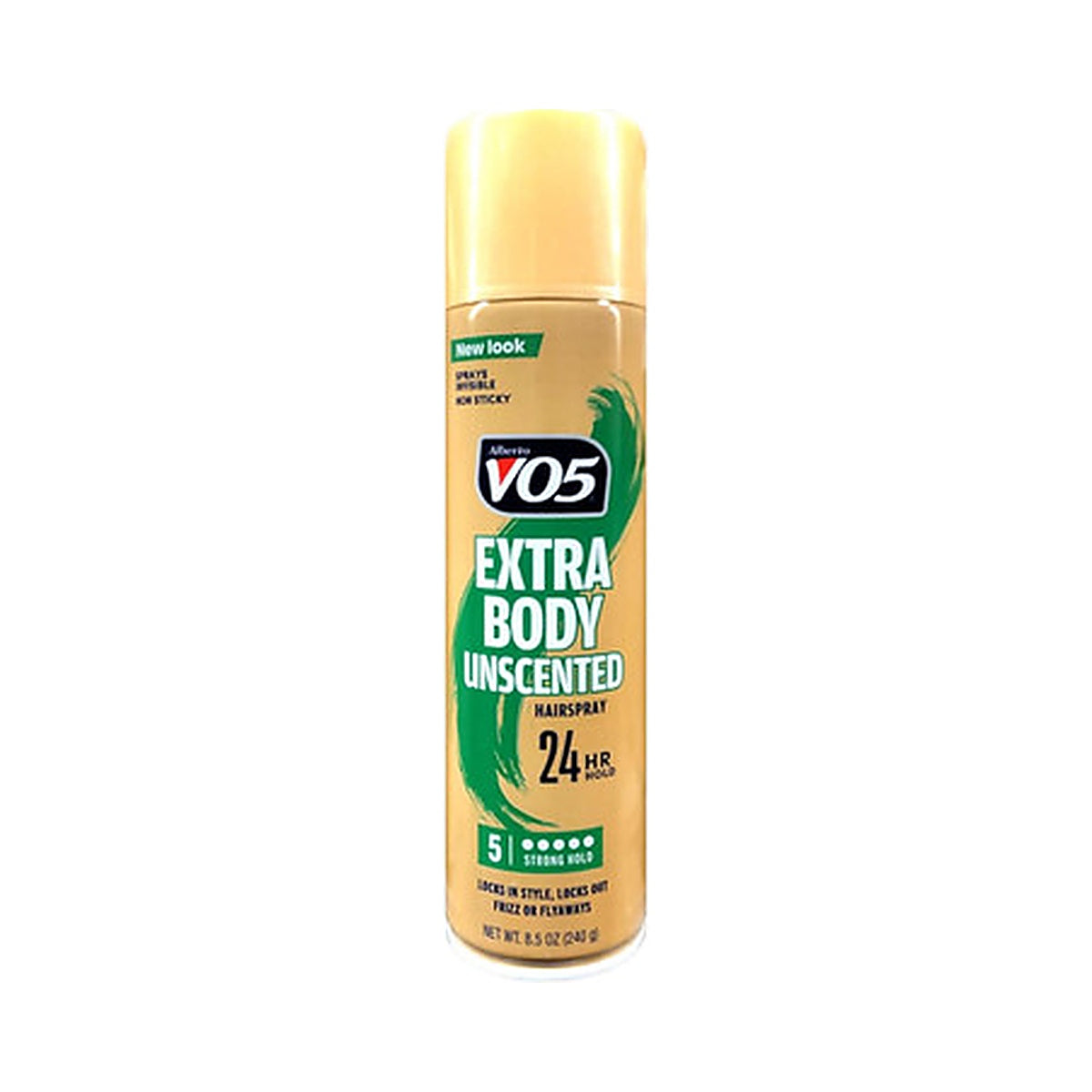 Alberto VO5 Crystal Clear Hairspray Unscented 8.5 Oz (Pack of 12)