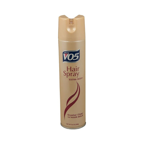 Alberto VO5 Hairspray Extra Body Crystal Clear 8.5 Oz (Pack of 12)