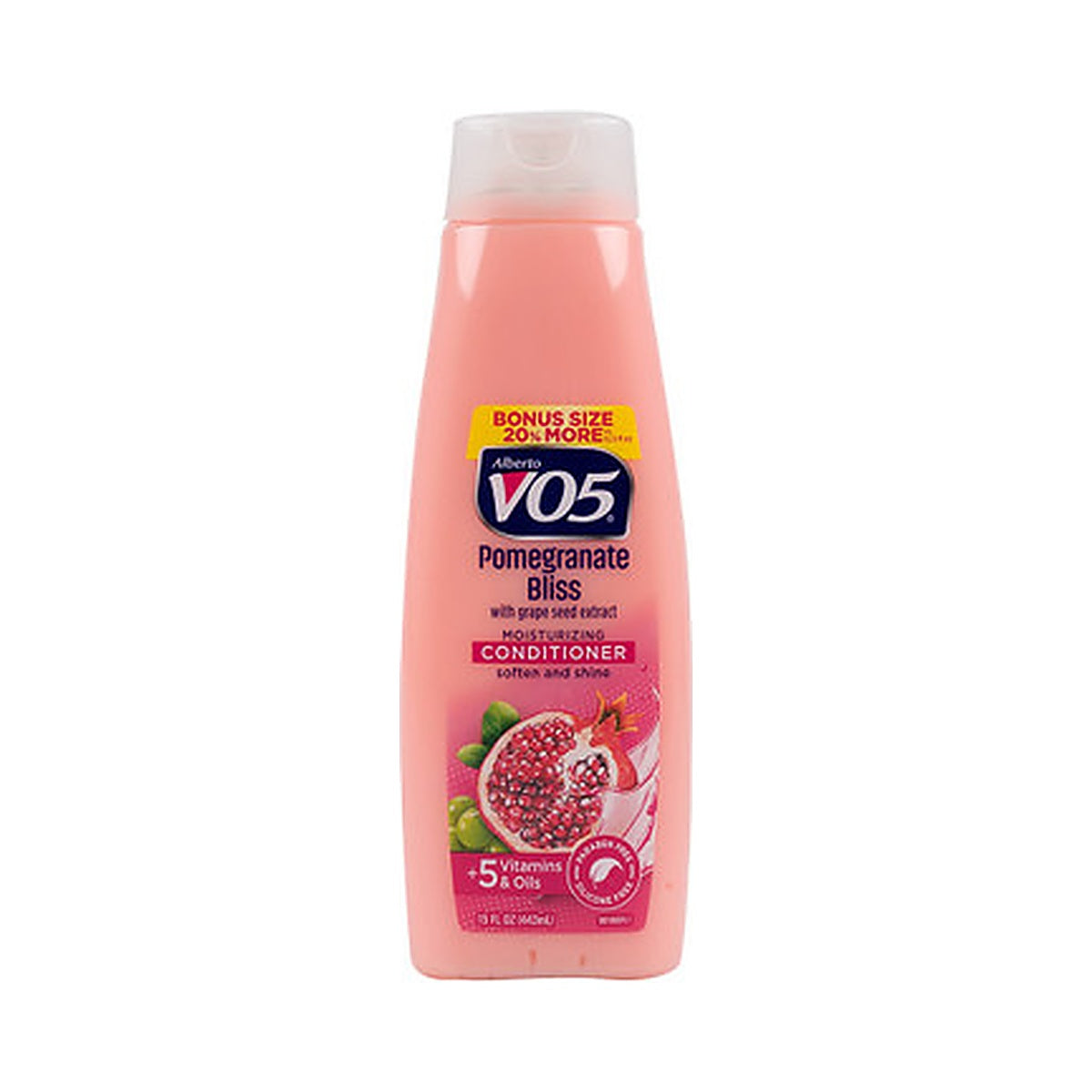 Alberto VO5 Pomegranate Bliss Conditioner 15 Oz (Pack of 6)