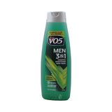 Alberto VO5 Men 3-in-1 Fresh Energy 15 Oz (Pack of 6)