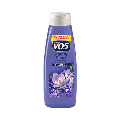 Alberto VO5 Moisturizing Blooming Freesia Shampoo 15 Oz (Pack of 6)