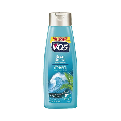 Alberto VO5 Ocean Refresh Moisturizing Shampoo 15 Oz (Pack of 6) - view 2