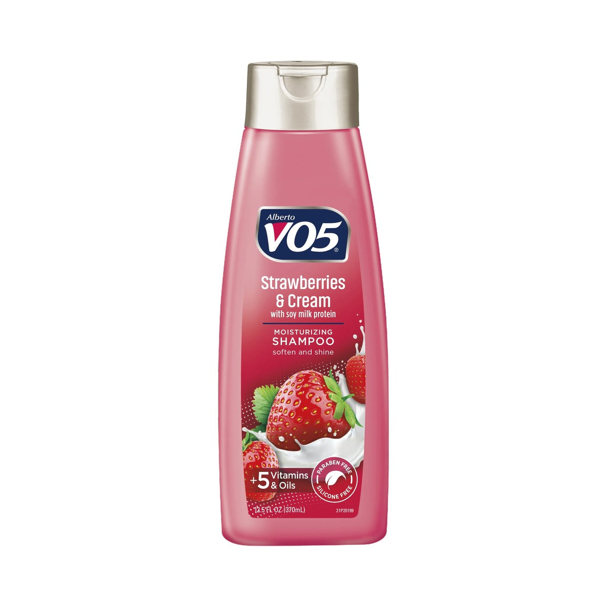 Alberto VO5 Moisture Milks Strawberries & Cream 15 Fl Oz (Pack of 6)