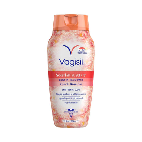Vagisil Sensitive Scents Daily Intimate Wash 12 Oz (Pack of 12) - view 3