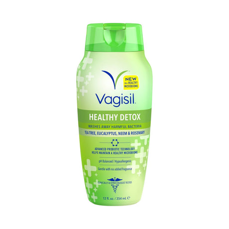 Vagisil Healthy Detox All Over Body Wash 12 Oz (Pack of 12) - view 3