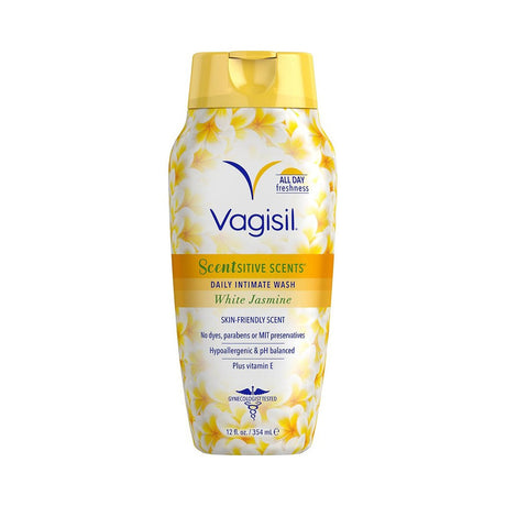 Vagisil Scentsitive Scents White Jasmine Wash 12 Oz (Pack of 12) - view 2