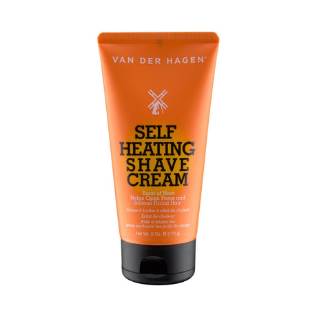 Van Der Hagen Shave Cream Heat 6 Oz (Pack of 12)