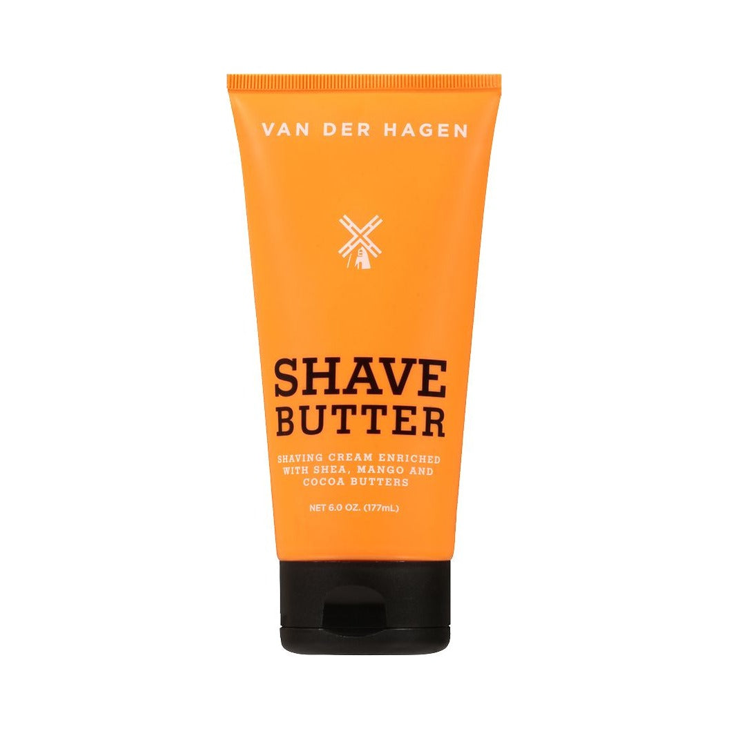 Van Der Hagen Shave Butter 6 Oz (Pack of 12)