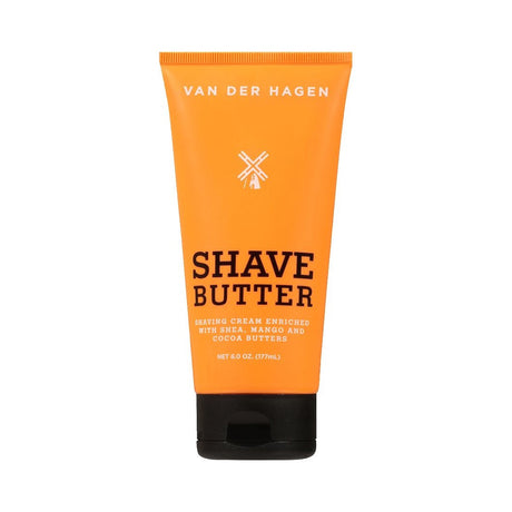 Van Der Hagen Shave Butter 6 Oz (Pack of 12)
