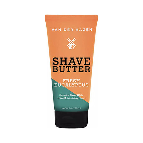 Van Der Hagen Shave Eucalyptus 6 Oz (Pack of 12)