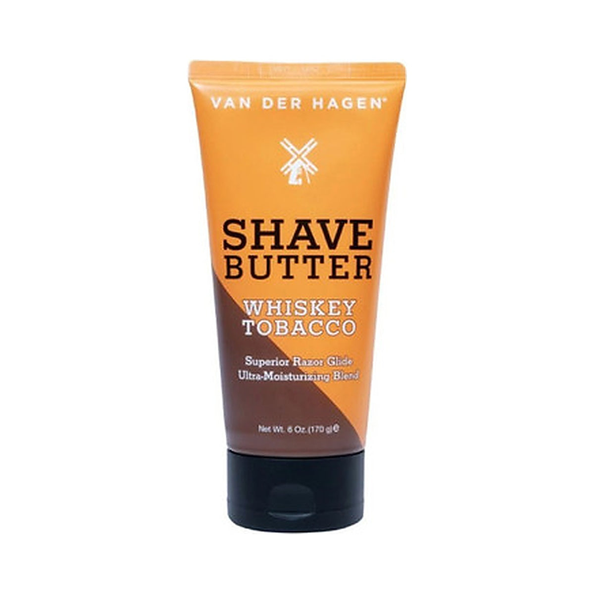 Van Der Hagen Shave Whiskey 6 Oz (Pack of 12)