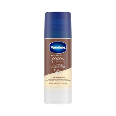 Vaseline Jelly Stick Cocoa Shimmer 1.4 Oz (Pack of 12)