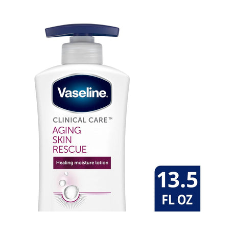 Vaseline Clinical Care Aging Skin Rescue 13.5 Oz (Pack of 6)