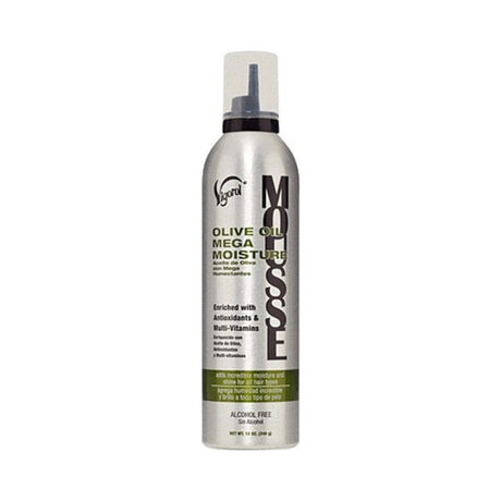 Vigorol Olive Oil Mega Moisture Mousse 2.5 Oz (Pack of 48)