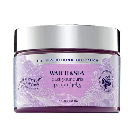 Watch & Sea Cast Your Curls Curl Poppin' Jelly 12 Oz (Pack of 6)