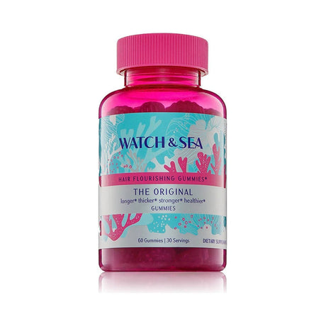 Watch & Sea Hair Flourishing Gummies 60ct (Pack of 24)
