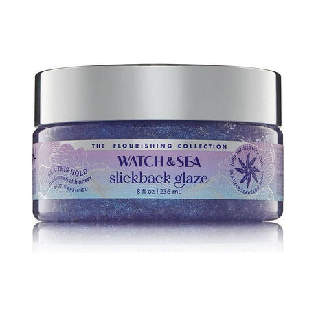 Watch & Sea This Hold Maximum Slickback Glaze Hair Gel 8 Oz (Pack of 6)