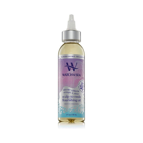 Watch & Sea My Length Scalp to Ends Oil 4 Fl Oz (Pack of 12)