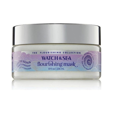Watch & Sea The Repair Deep & Continuous Flourishing Hair Mask 8 Oz (Pack of 6)