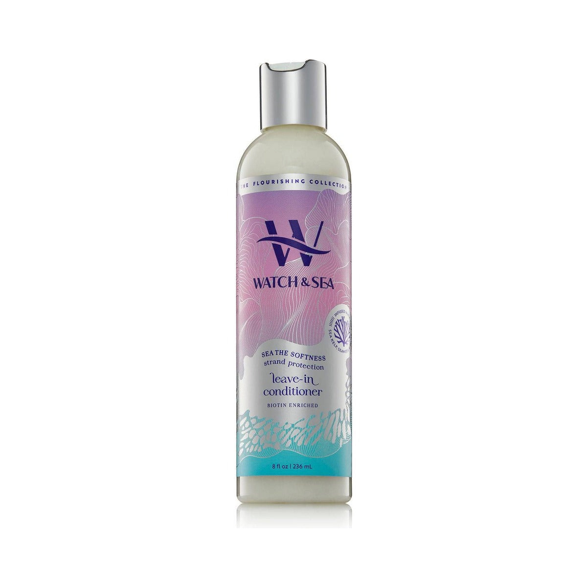 Watch & Sea The Softness Leave-In Conditioner 8 Fl Oz (Pack of 12)