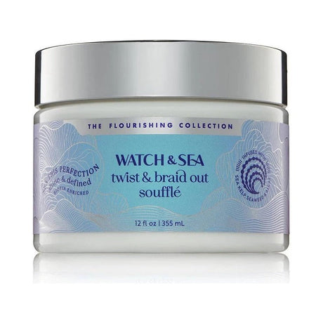 Watch & Sea Twist & Braid Out Soufflé 12 Oz (Pack of 6)