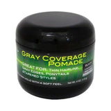 Weave Aide Gray Coverage Pomade Black 4 Oz (Pack of 12)
