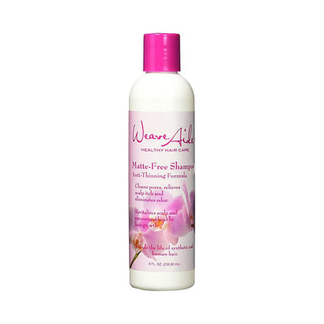 Weave Aide Matte Free Shampoo 8 Oz (Pack of 12)