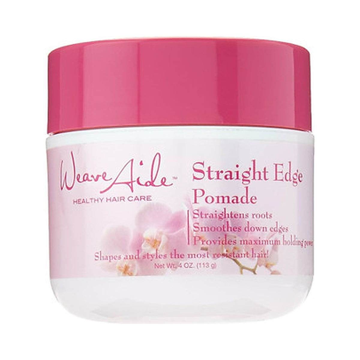Weave Aide Straight Edge Pomade 4 Oz (Pack of 12)