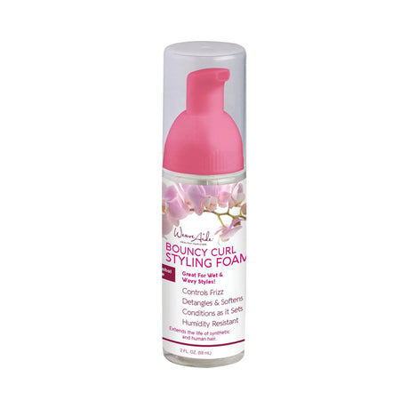 Weave Aide Bouncy Curl Styling Foam 2 Oz (Pack of 12)