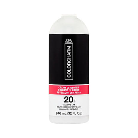 Wella Color Cream Developer 20 Volume 32 Oz (Pack of 12)