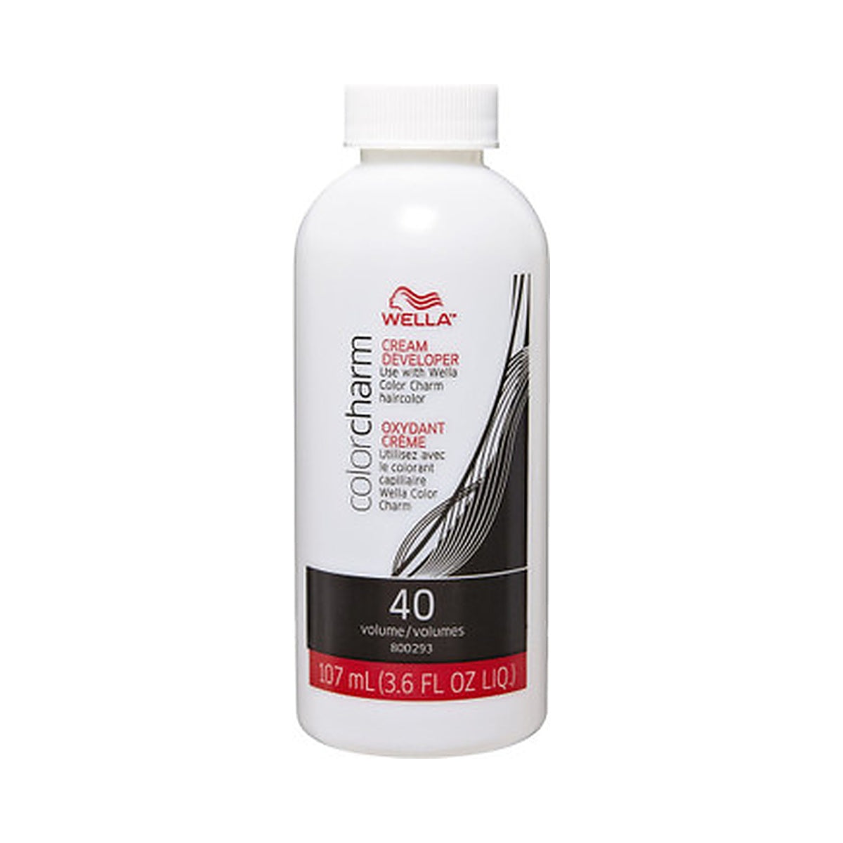 Wella Color Charm Cream Developer 40 Volume 3.6 Oz (Pack of 24)