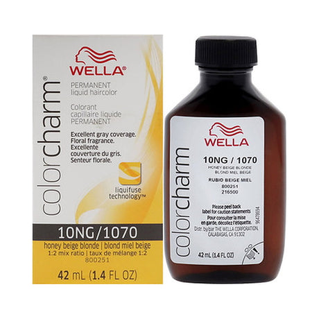 Wella Color Charm Permanent Liquid Hair Color 1.4 Oz (Pack of 36)