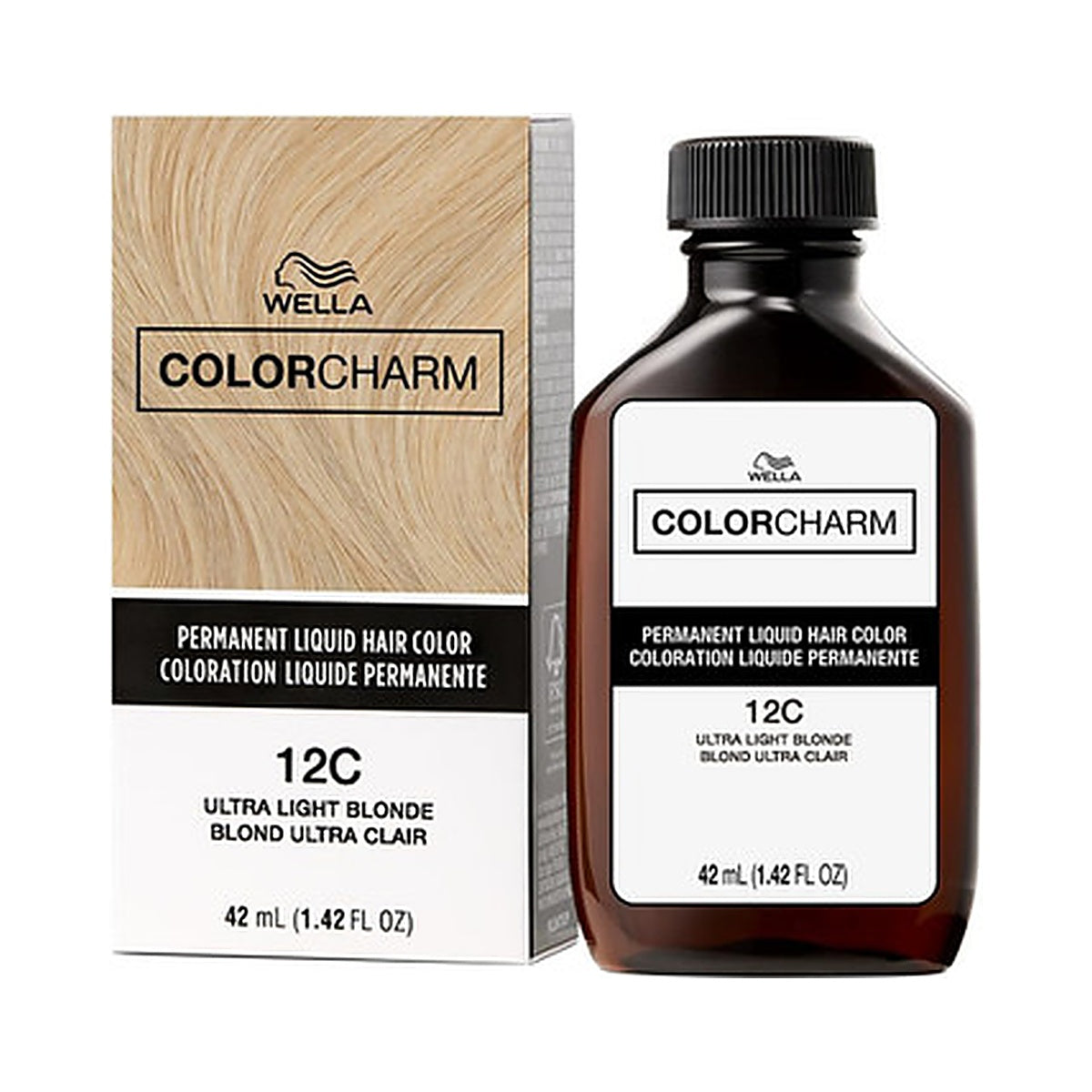 Wella Color Charm Liquid Haircolor 1290 Ultra Light Blonde 1.4 Oz (Pack of 36)