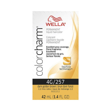 Wella ColorCharm Permanent Liquid Hair Color 1.4 Oz (Pack of 36)