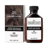 Wella Color Charm Permanent Liquid Hair Color 4N Medium Brown 1.4 Oz (Pack of 36