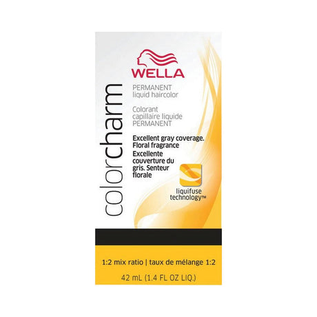 Wella Color Charm Permanent Liquid Haircolor 555 1.4 Oz (Pack of 36)