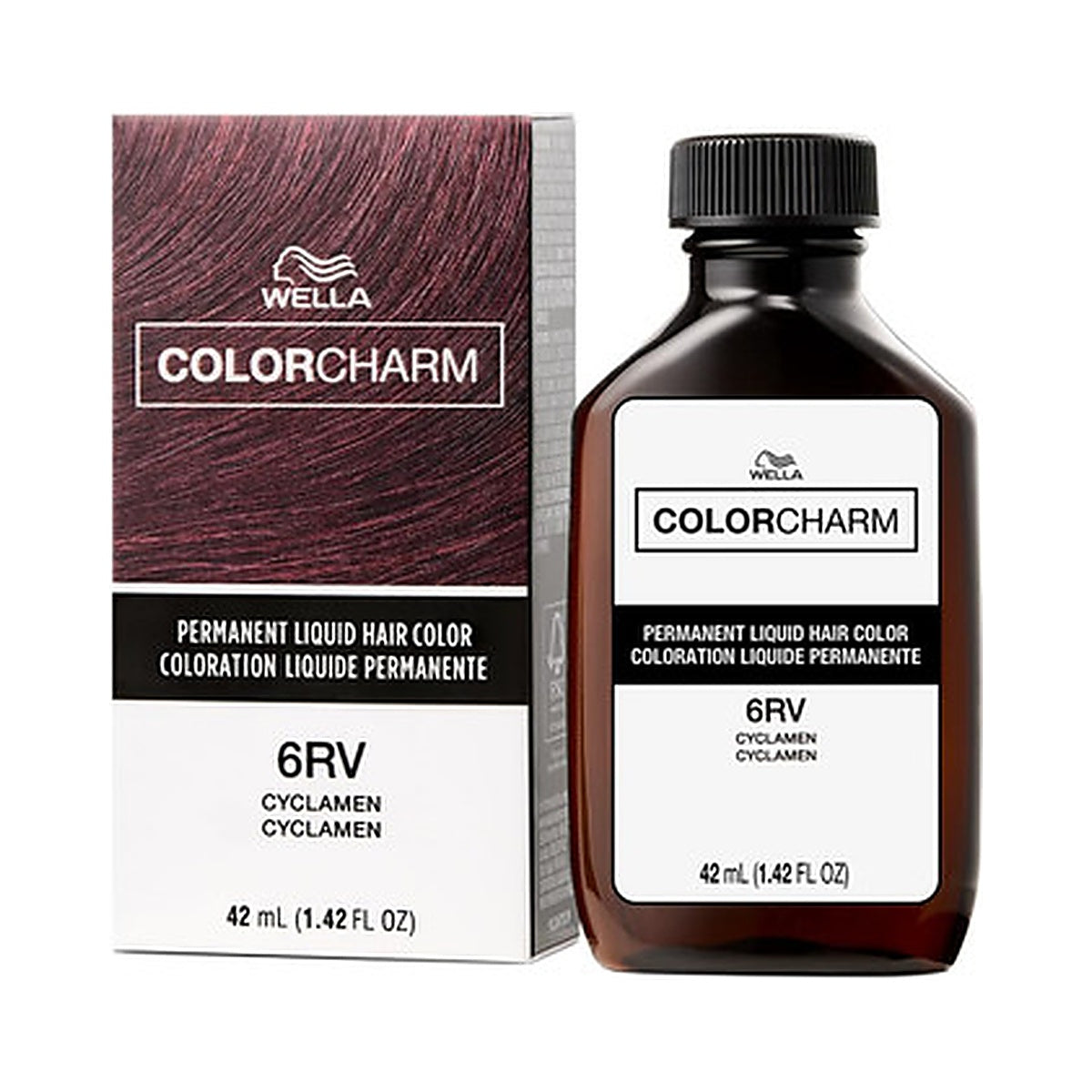 Wella Color Charm Permanent Liquid Haircolor 607 1.4 Oz (Pack of 36)