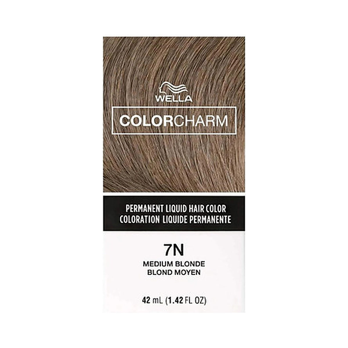 Wella Color Charm Liquid Haircolor 711 Medium Blonde 1.4 Oz (Pack of 36)