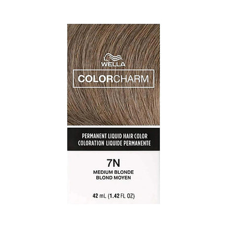 Wella Color Charm Liquid Haircolor 711 Medium Blonde 1.4 Oz (Pack of 36)