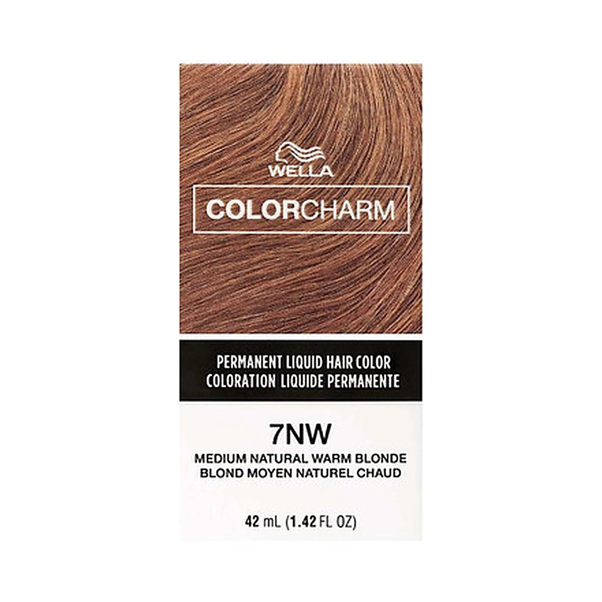 Wella Color Charm Liquid Haircolor 7NW 1.4 Oz (Pack of 36)