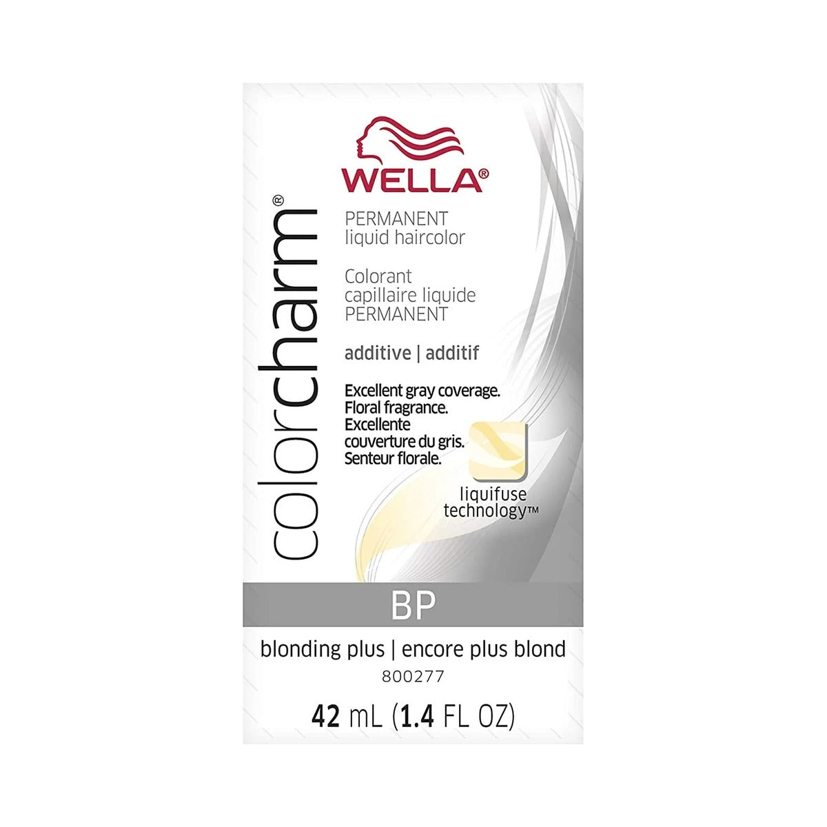 Wella Color Charm Permanent Liquid Haircolor BP Blonding Plus 1.4 Oz (Pack of 36